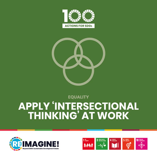 Apply ‘Intersectional Thinking’ At Work