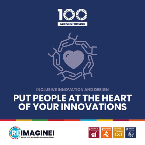 Put people at the heart of your innovations