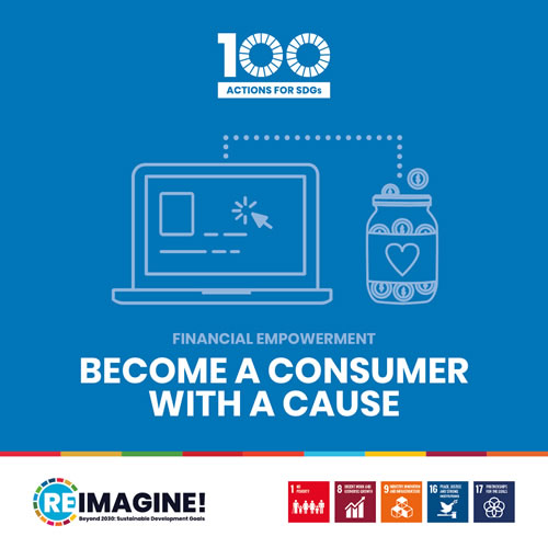 Become a consumer with a cause