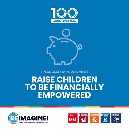 Raise children to be financially empowered